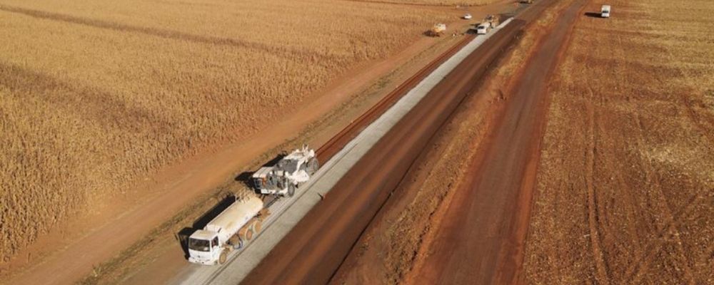 DNIT avança nas obras de restauração da BR-364 em Mato Grosso