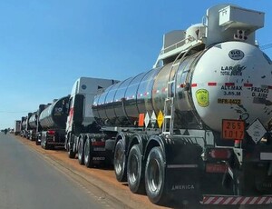 Greve no Paraguai continua; motoristas brasileiros são prejudicados