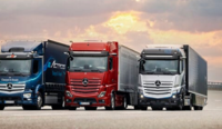 Europa: Mercedes-Benz Trucks mostra soluções econômicas e neutras em CO2 