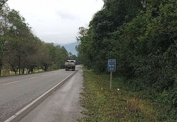 Obras de manutenção na BR-470/SC são iniciadas