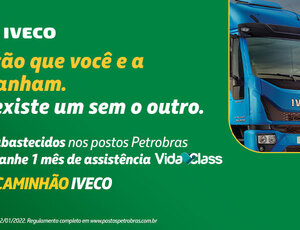 Rede Siga Bem lança promoção que premia com Assistência Vida Class e Iveco Tector 24-300 Auto-Shift com carroceria