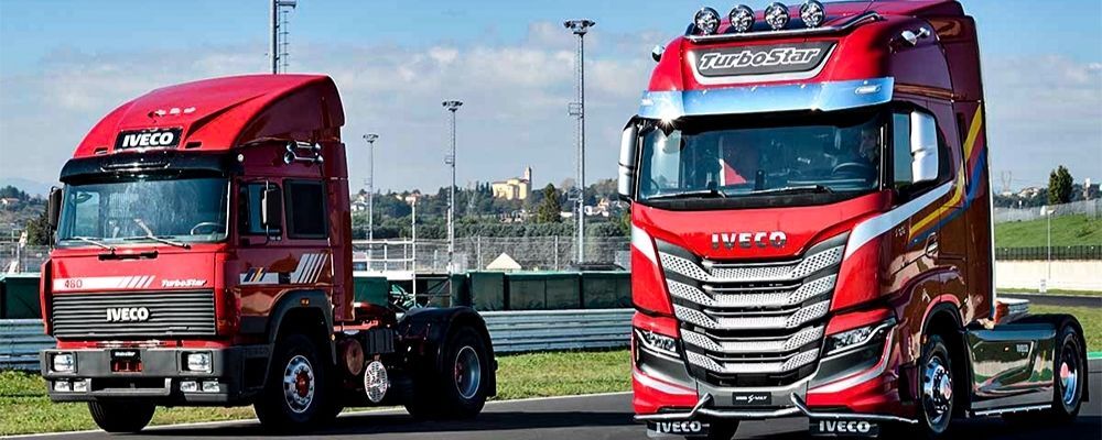 Iveco S-WAY ganha série especial que relembra o icônico TurboStar dos anos 80