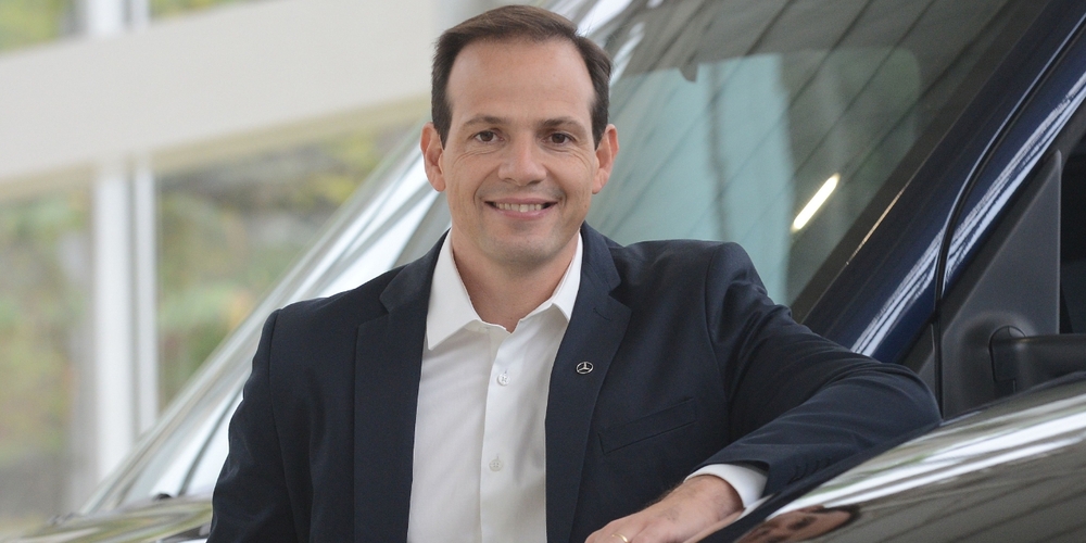 Jefferson Ferrarez assume área de Veículos Comerciais na Mercedes-Benz do Brasil