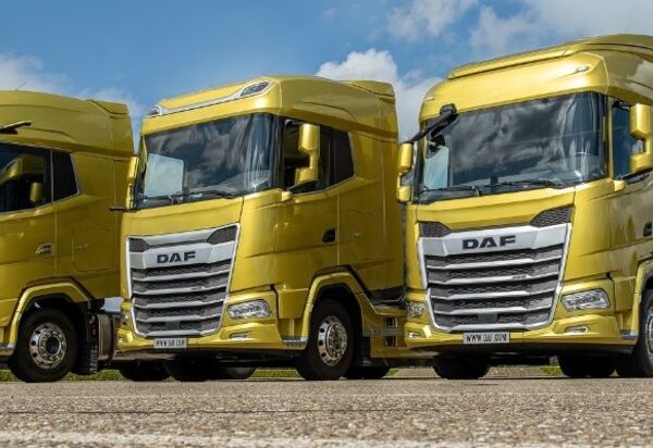 RodoJunior recebe as primeiras unidades dos novos DAF XF - Revista  Caminhoneiro