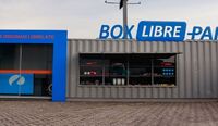 BOX Libreparts: vendas de peças itinerante mais perto dos caminhoneiros