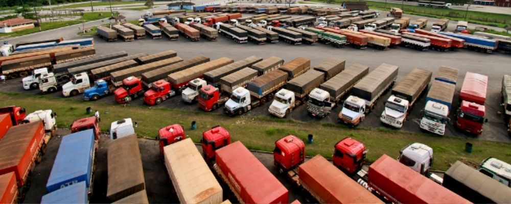 Caminhoneiros poderão contar com pontos de apoio gratuitos em rodovias pedagiadas, em MT 