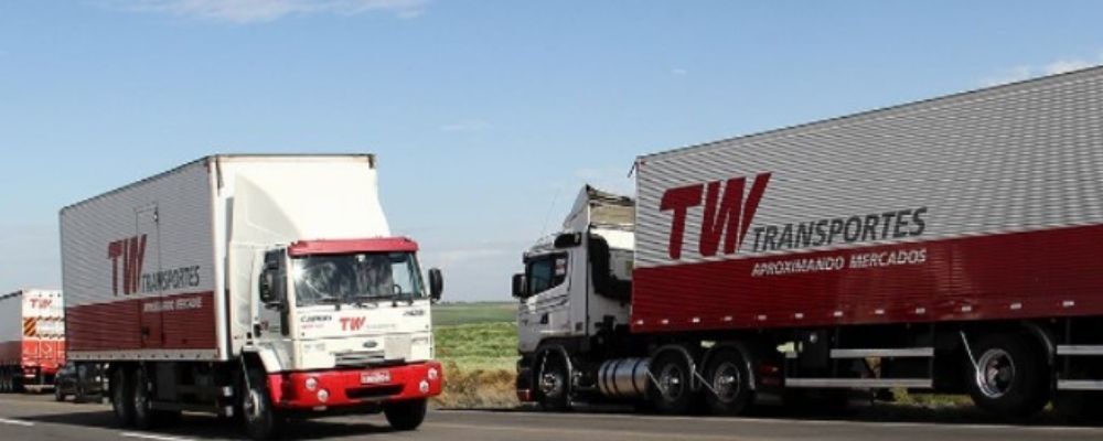 TW Transportes tem vagas para motoristas com CNH C em 2 estados