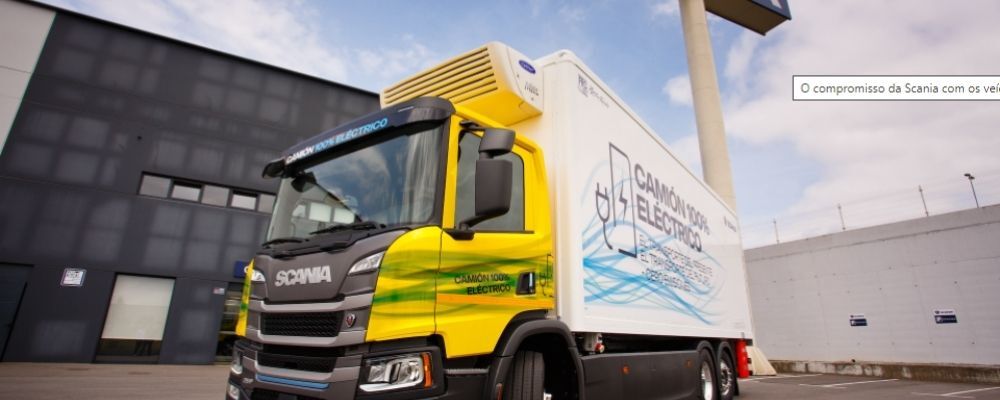 Europa: Alimerka aposta nos novos veículos elétricos da Scania