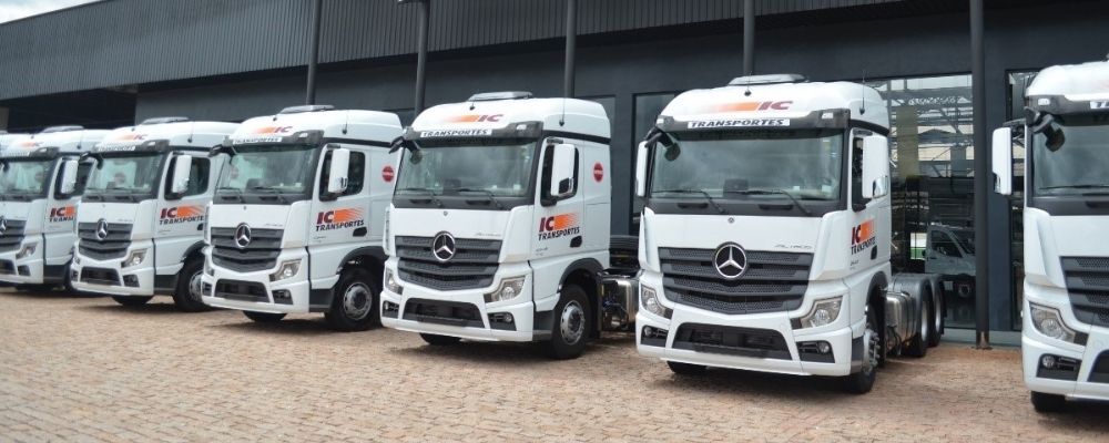 IC Transportes adquire 30 Novo Actros para transporte de combustíveis