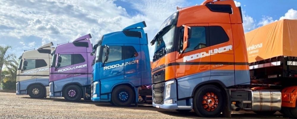 Rodojunior adquire mais 103 caminhões Volvo FH 540 - Logweb - Notícias e  informações sobre logística para o seu dia
