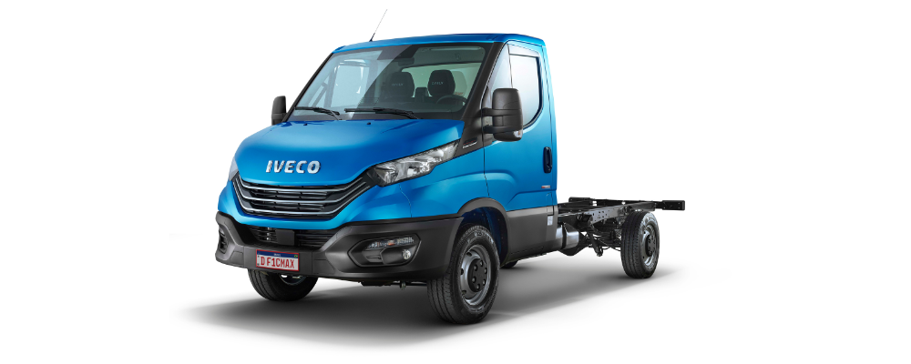 Iveco sai na frente com o lançamento do caminhão leve Daily 35-160 Euro VI