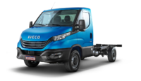 Iveco sai na frente com o lançamento do caminhão leve Daily 35-160 Euro VI