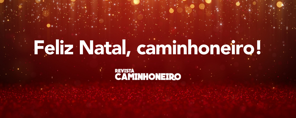 Feliz natal, caminhoneiros!