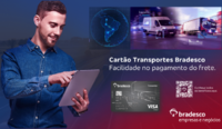 Cartão Transporte Bradesco oferece cashback aos caminhoneiros