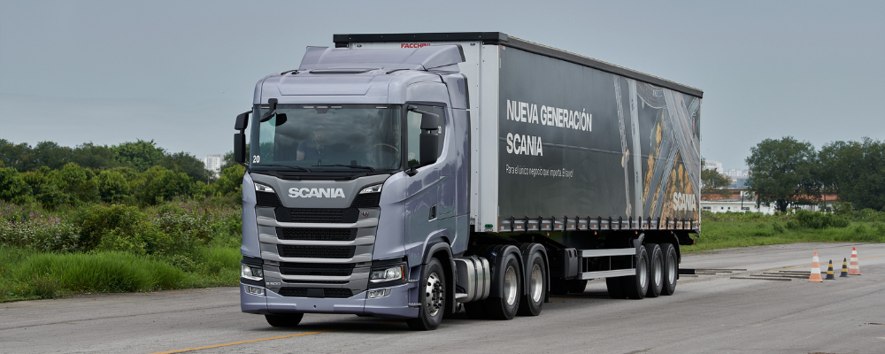 Scania projeta ano recorde de Serviços para 2022