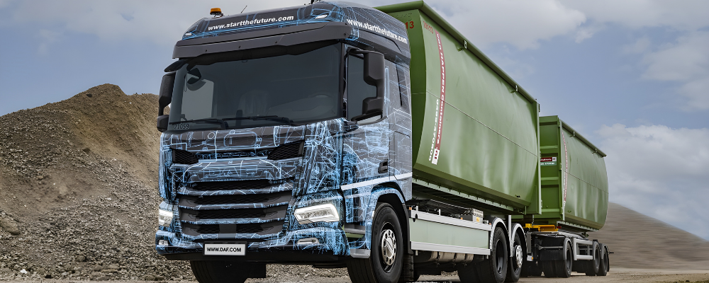 DAF Trucks inicia teste de campo de seus novos caminhões de distribuição