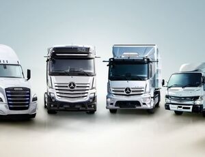 Daimler Truck aumenta suas vendas, faturamento e lucro líquido