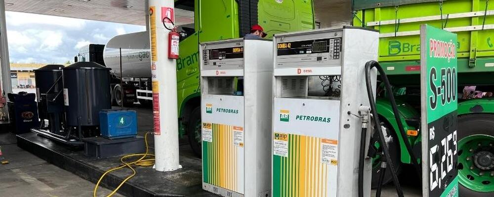 Preço diesel continua em alta e fecha março 12,77% mais caro se comparado a fevereiro