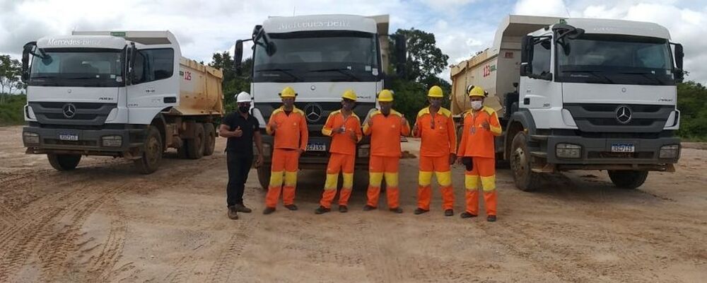 Rodobens vende 16 Axor e realiza treinamento para motoristas do Grupo J. Demito