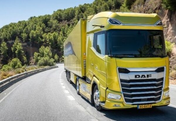 DAF New Generation XG+ premiado com 'Melhor Trator Diesel do Reino Unido'