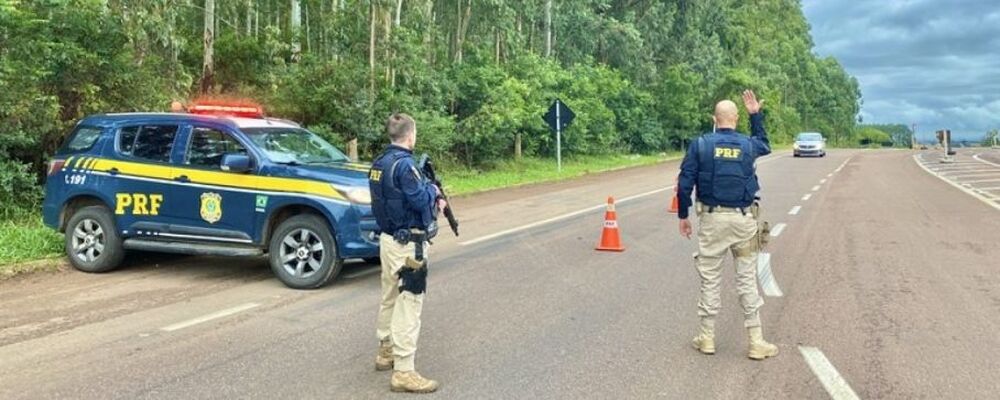 PRF realiza Operação Semana Santa 2022