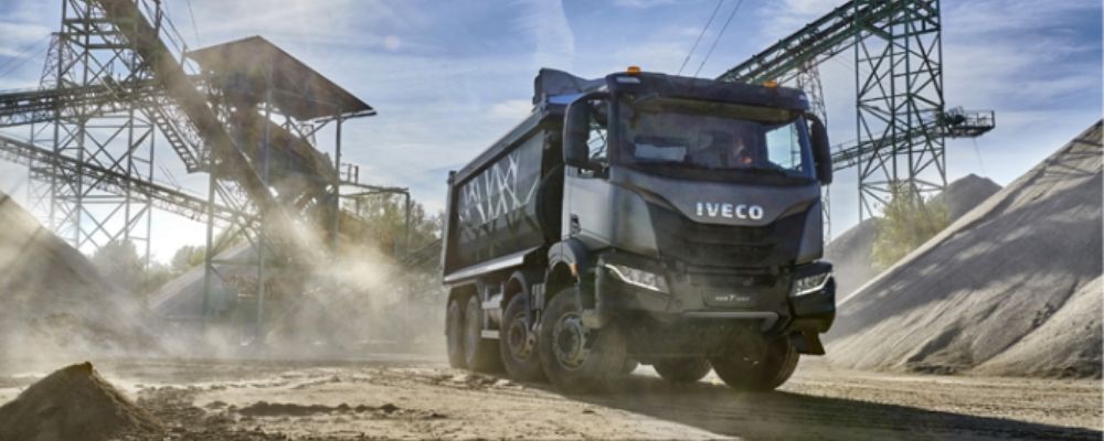 Iveco T-Way ganha cobiçado Prêmio Red Dot: Design de Produto 2022