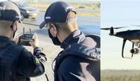 Polícia Rodoviária Federal está usando os drones para aplicar multas nas estradas