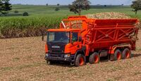 Scania apresenta caminhão autônomo na Agrishow 2022