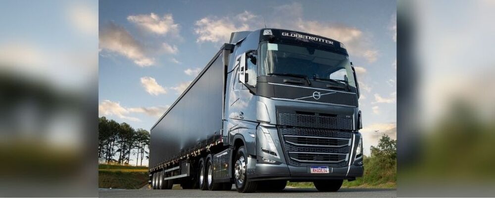 Volvo FH ganha novo pacote aerodinâmico: o Aero 