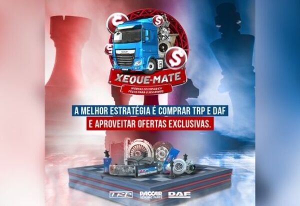 Campanha “Xeque-Mate da PACCAR Parts oferece descontos