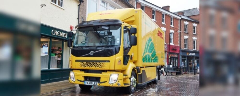 DHL fecha pedido de 44 caminhões elétricos Volvo na Europa