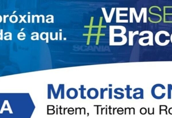 Bracell abre 80 vagas de emprego para motorista, categoria E, em Lençóis Paulista, São Paulo