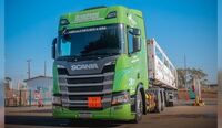 Compagas testa Scania sustentável para levar gás natural ao interior do PR