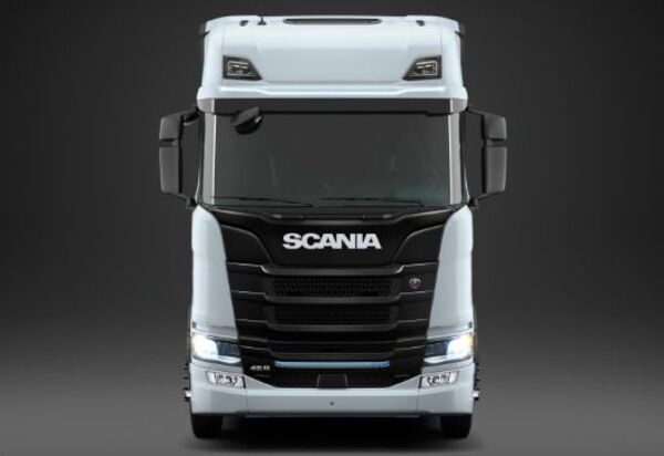 Scania introduz caminhões elétricos para o transporte regional de longo curso   