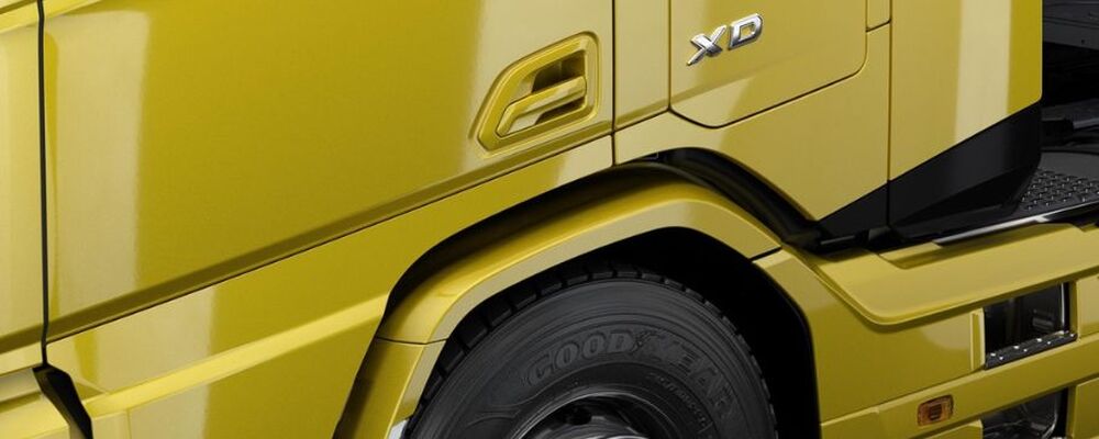 Nova Geração DAF XD será apresentada na IAA de 2022