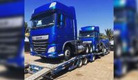 RodoJunior recebe as primeiras unidades dos novos DAF XF