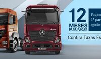 Banco MB lança condição especial para os caminhões Axor e Actros