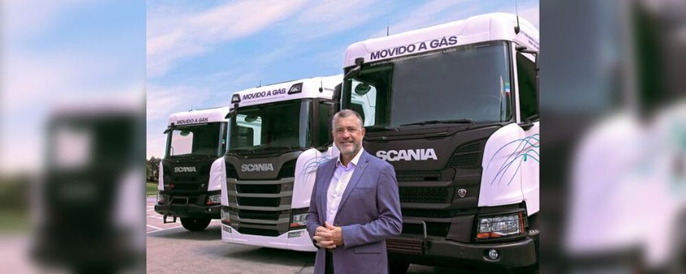 Scania anuncia novo responsável pelas operações comerciais no Brasil 