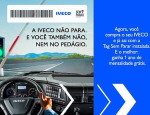 Iveco e Sem Parar Empresas: juntas para manter o transporte em movimento