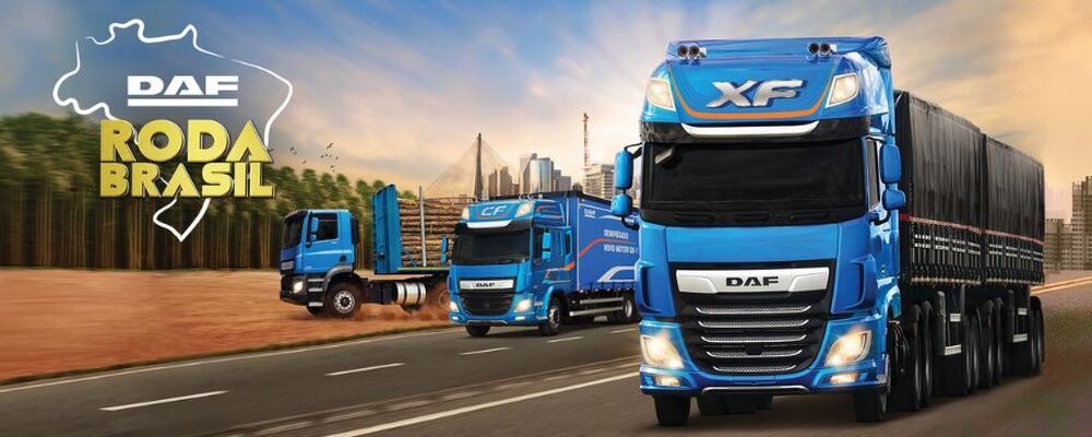 Linha DAF - DAF Caminhões Brasil