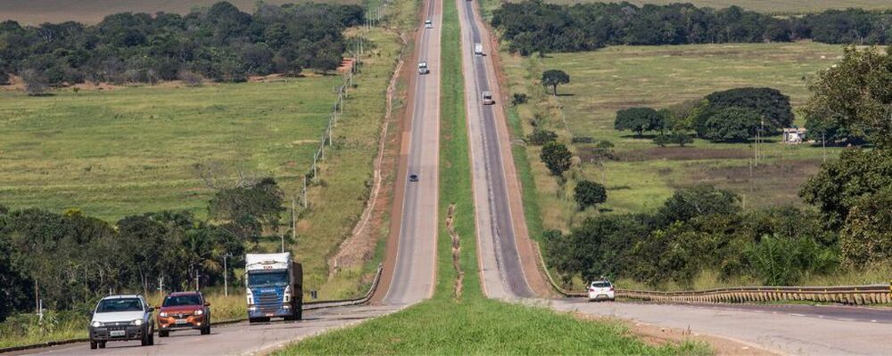 Via Brasil BR-163 - Programação Semanal de Obras na BR-163 e BR-230