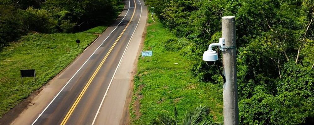 Triunfo Transbrasiliana tem 122 câmeras que monitoram a BR-153/SP