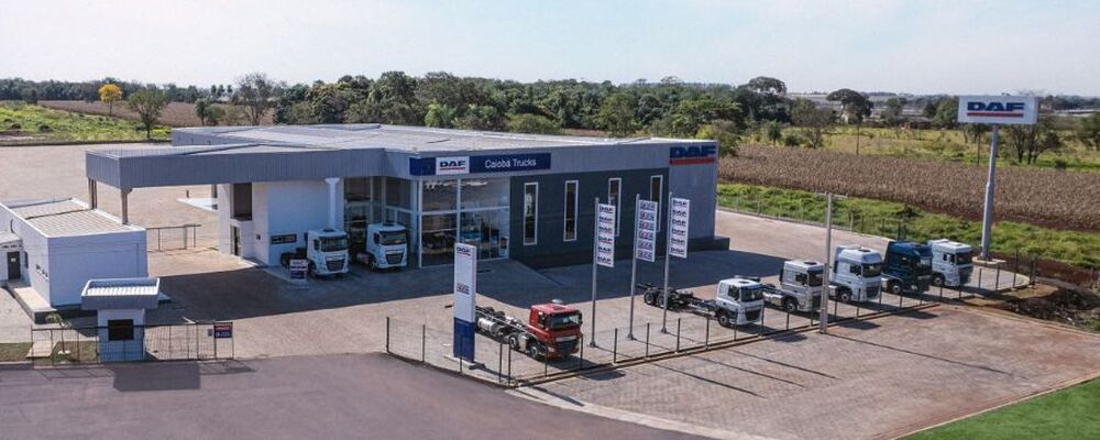 DAF Caiobá Trucks inaugura concessionária em Dourados (MS)