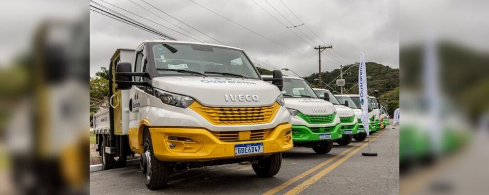 Rodonaves Iveco vende 13 caminhões para Prefeitura de Guararema