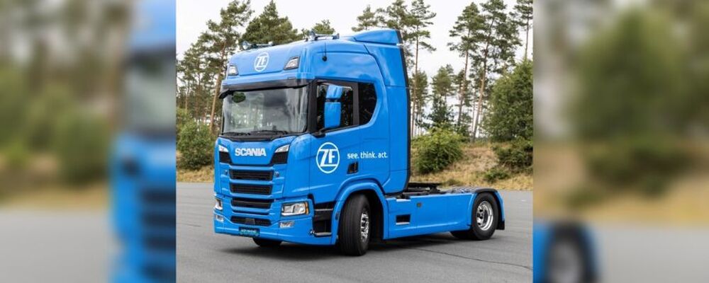 ZF apresenta novas soluções avançadas de eletromobilidade na IAA