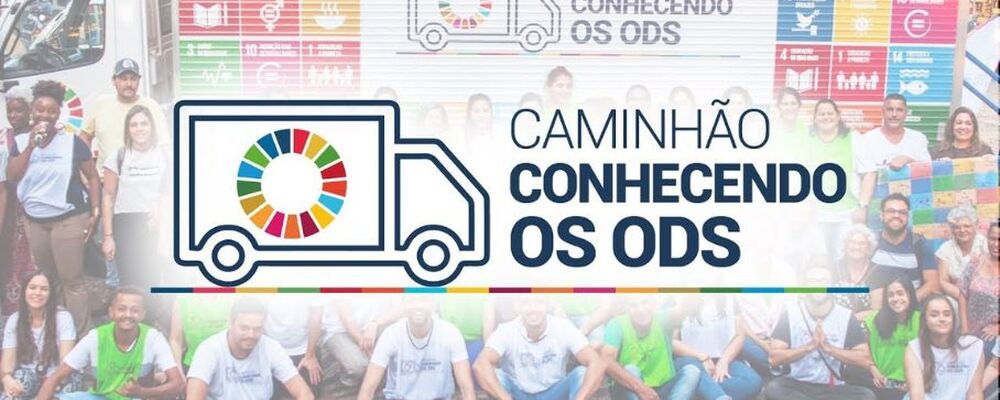 Caminhão “Conhecendo os ODS” chega ao Parque Augusta hoje