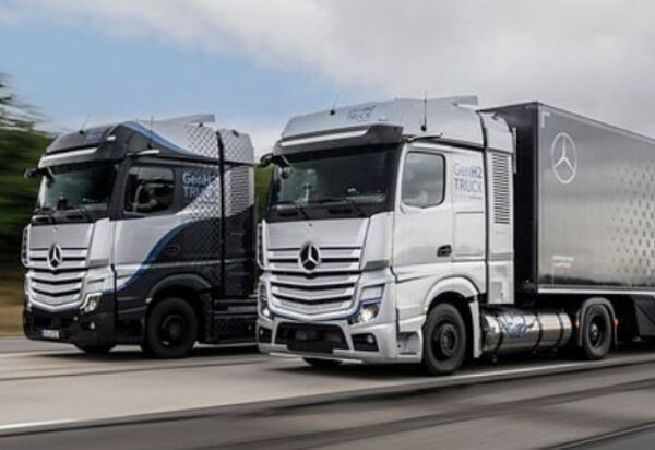 Mercedes-Benz Trucks apresenta perspectivas sobre o GenH2 Truck baseado em hidrogênio no IAA Transportation 2022, em Hannover