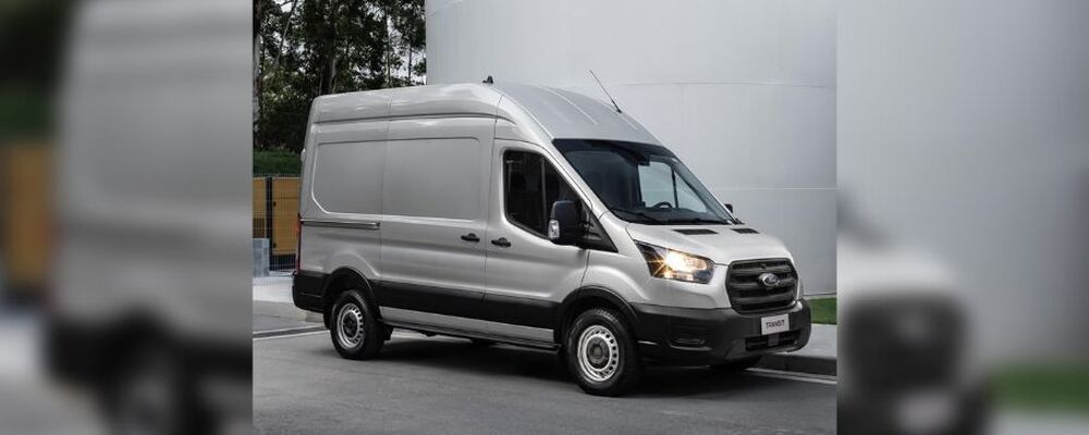 Ford Transit chega a 1.000 unidades vendidas no Brasil 