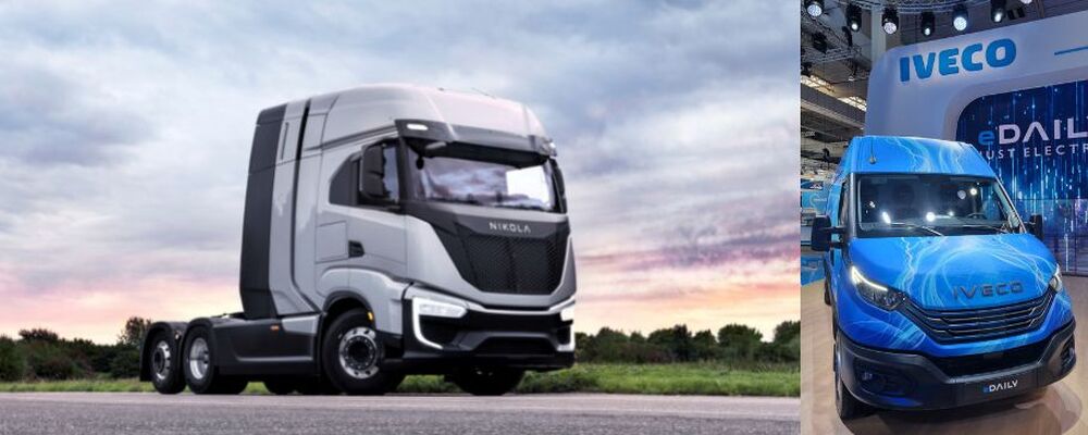 IVECO e Hyundai apresentam a primeira Daily movida a célula de combustível na IAA 2022, à medida que a parceria se desenvolve