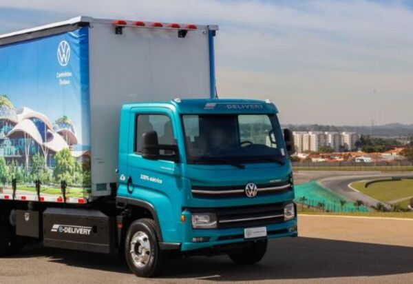 Próximo passo: Volkswagen Caminhões e Ônibus revela que pretende fazer locação do e-Delivery